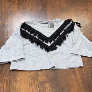 Fringe Crop Top